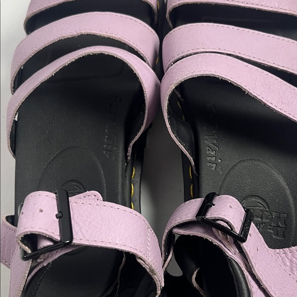 Dr. Martens Women's Purple Sandals - Picture 5 of 5